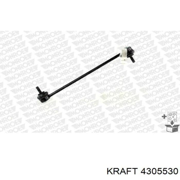 4305530 Kraft Тяга переднього стабілізатора