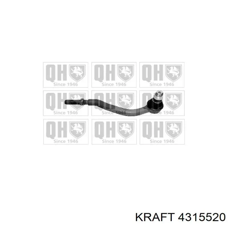 4315520 Kraft накінечник рульової тяги, зовнішній