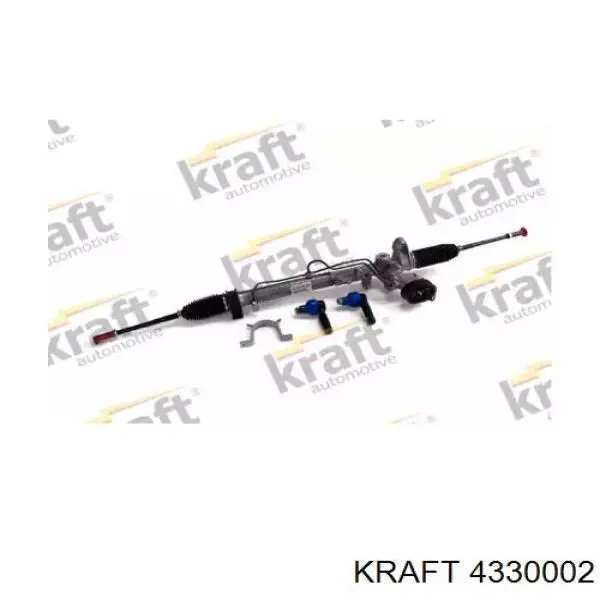 Купити 4330002 Kraft Рульова рейка