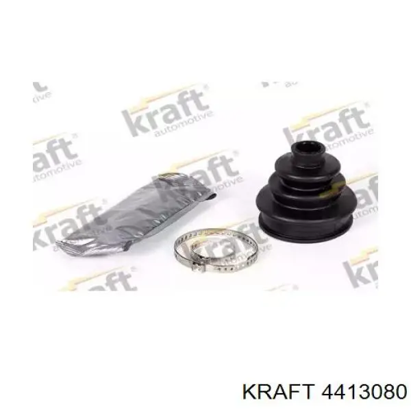 Пильник ШРУСа зовнішній 0026001 GKN-Spidan