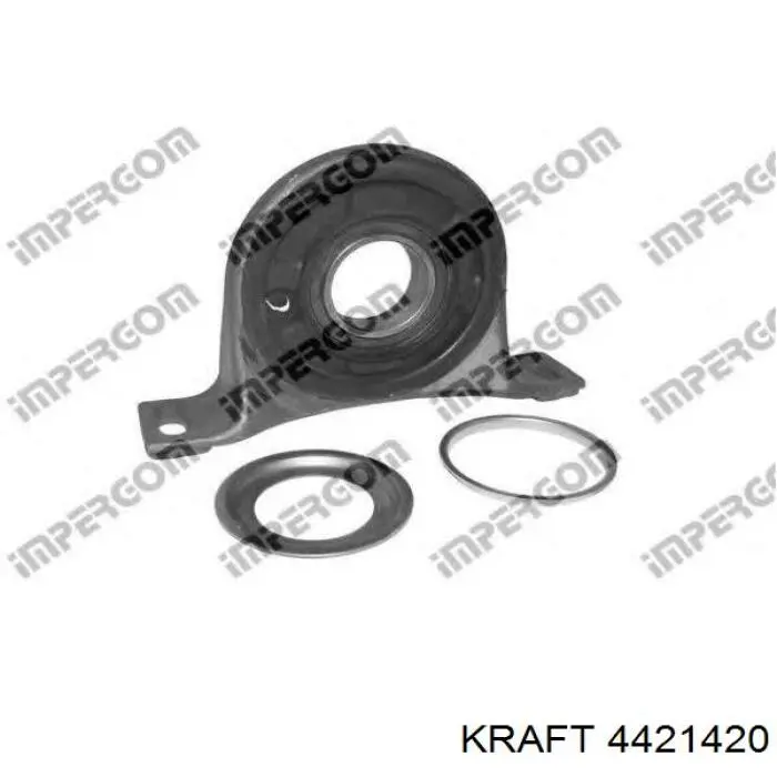 Підвісний підшипник карданного валу Kraft 4421420 ціна, від 52.20 USD