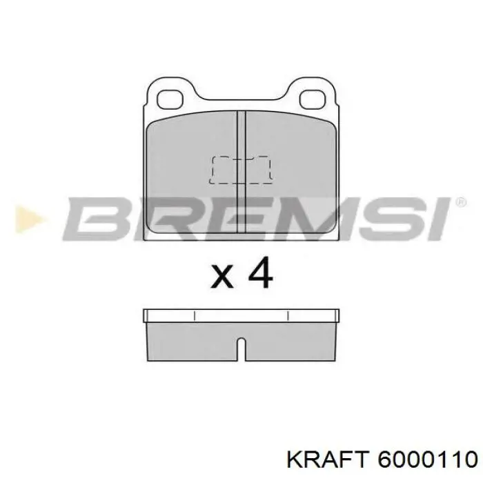 Гальмівні колодки SCT SP127 ціна, від 12.25 USD
