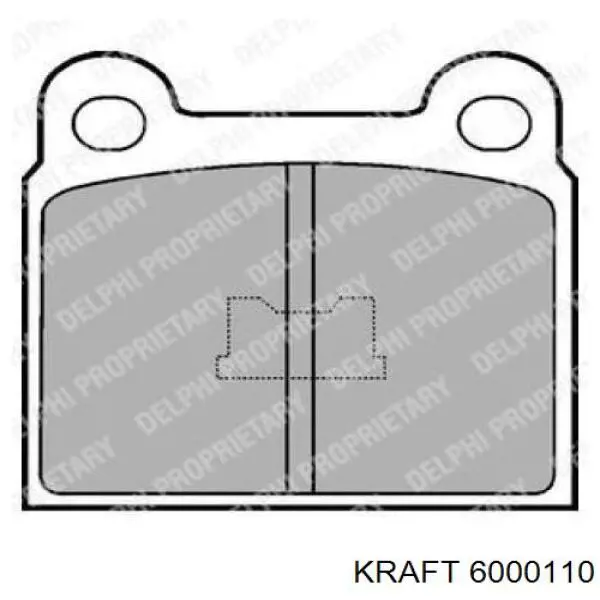 Купити SP127 SCT Колодки гальмівні передні, дискові