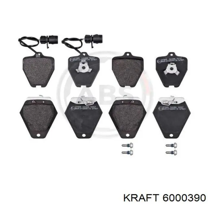 Тормозні колодки VAG 4D0615105D