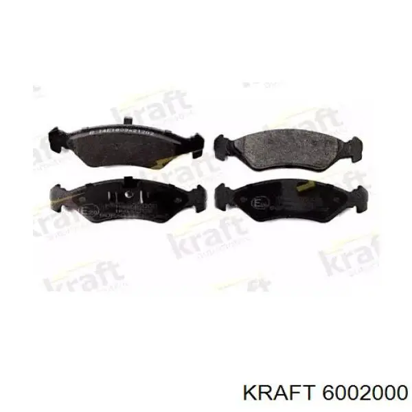 Передні тормозні колодки 986492020 Bosch
