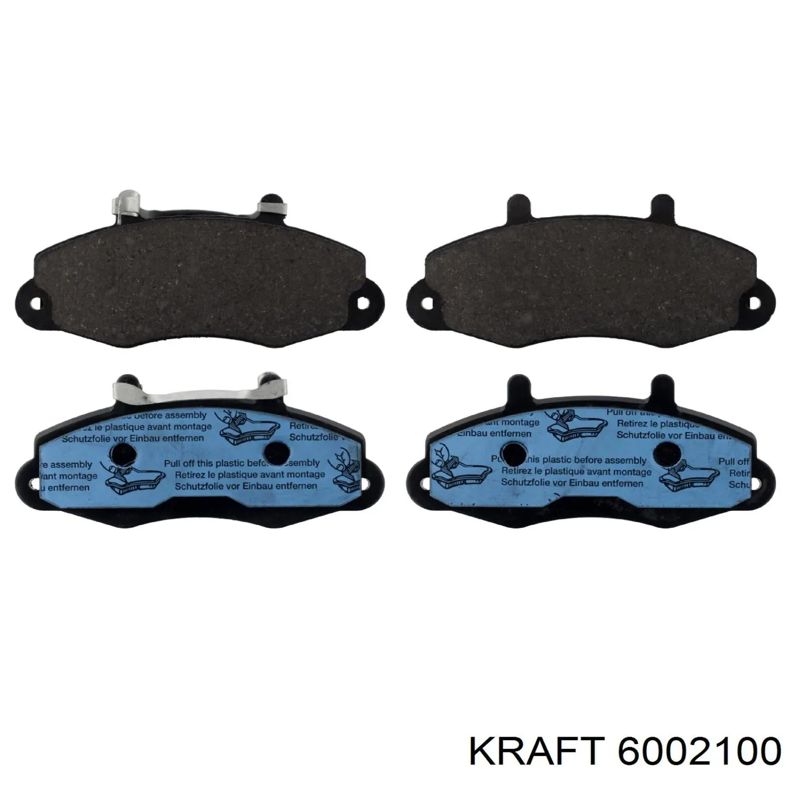 Гальмівні колодки Ford T120761 ціна, від 16.49 USD