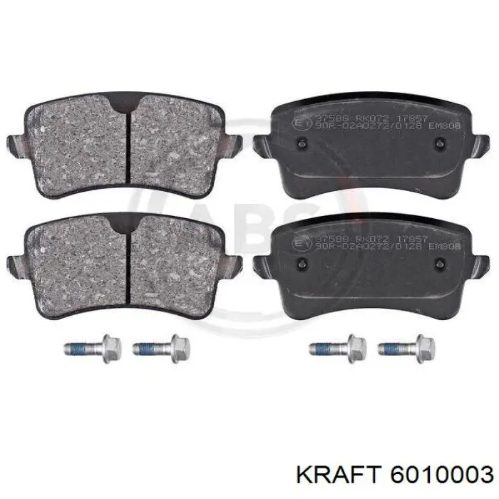 Задні гальмівні колодки 161386 Power Stop