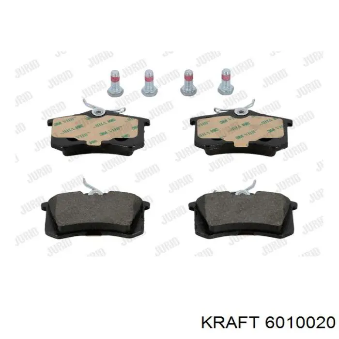 Задні гальмівні колодки BDS574 Starline