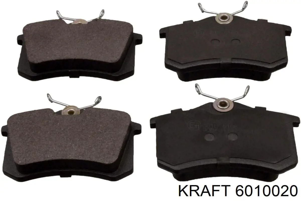 Задні гальмівні колодки BDS574 Starline