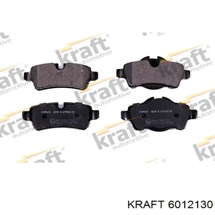 1543375 Ford Колодки гальмівні задні, дискові