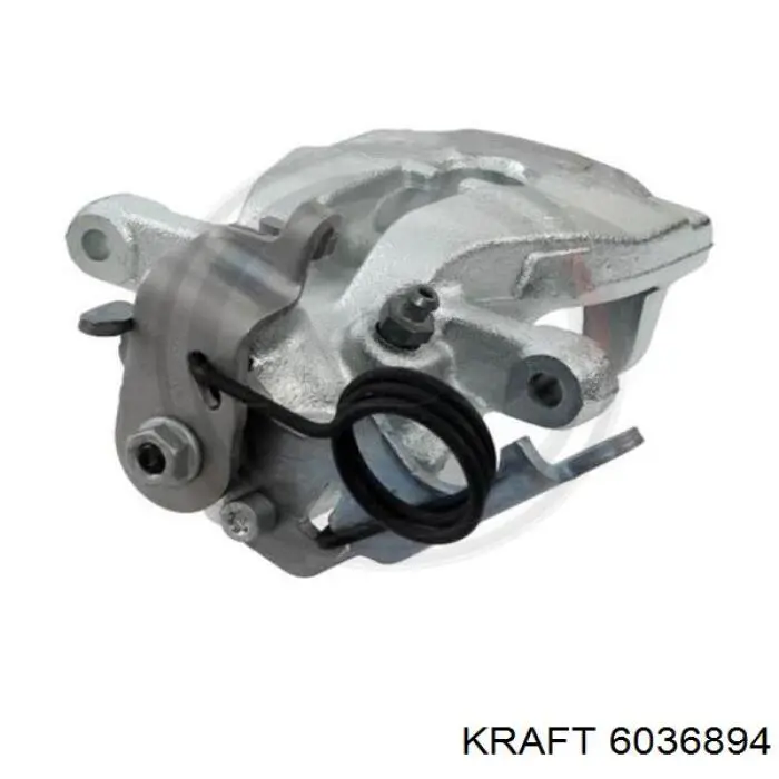 Купити 6036894 Kraft Супорт гальмівного, заднього