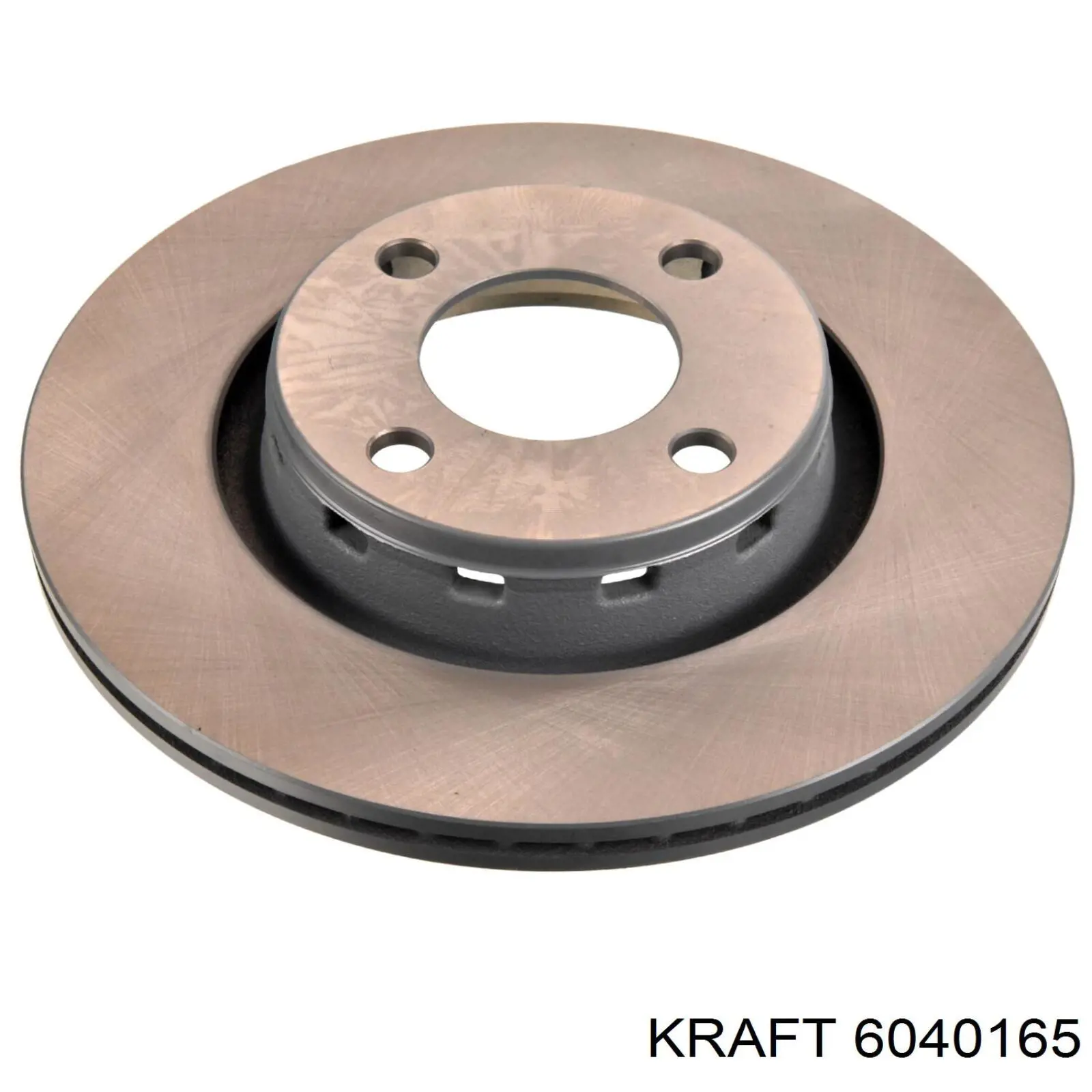 6040165 Kraft диск гальмівний передній