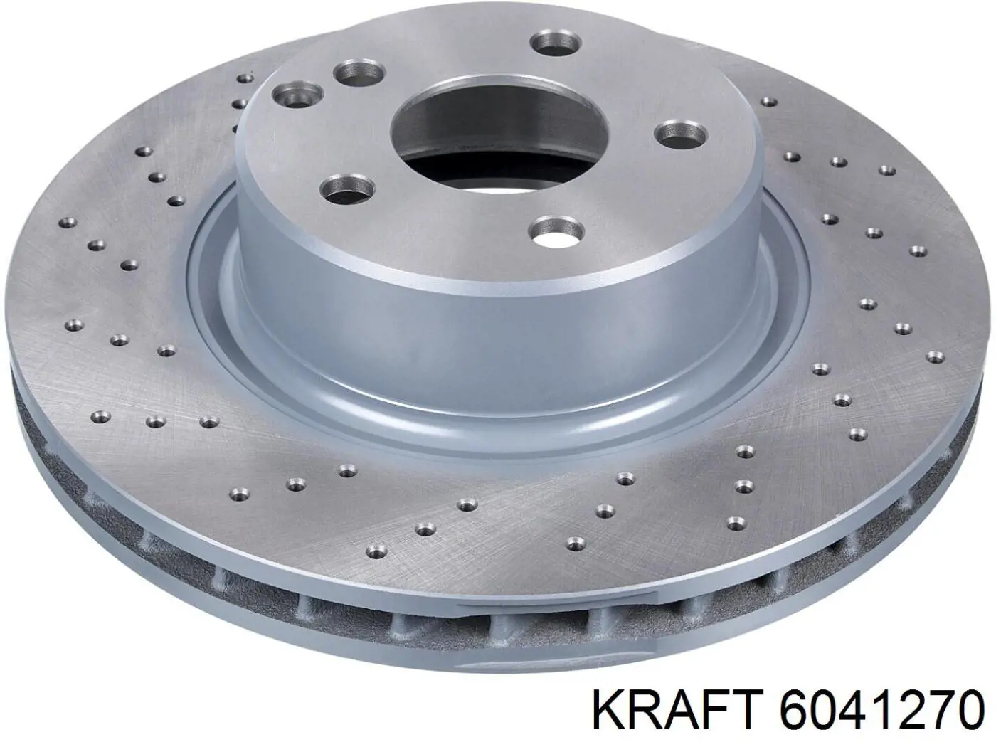 6041270 Kraft диск гальмівний передній