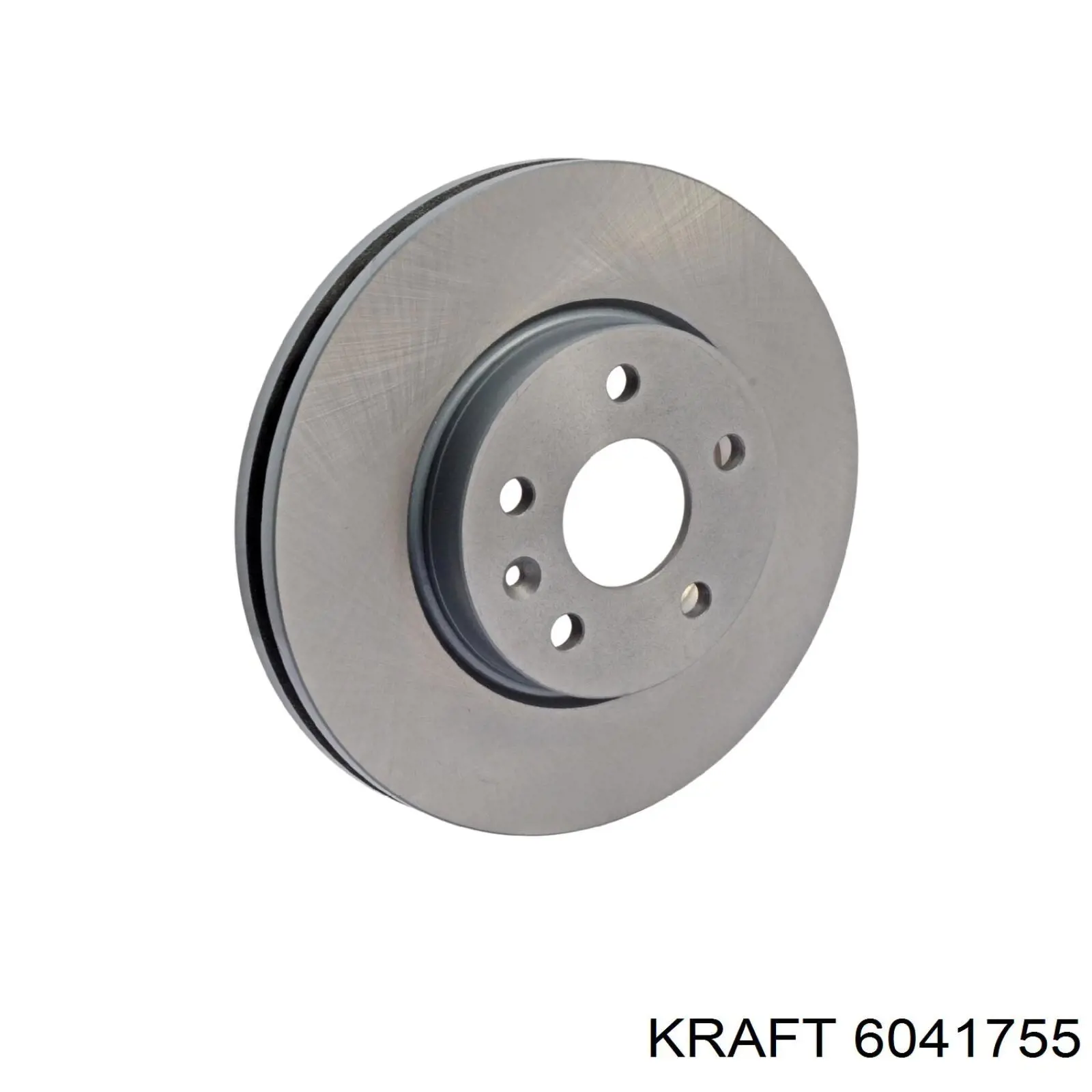 Гальмівні диски передні 6041755 Kraft