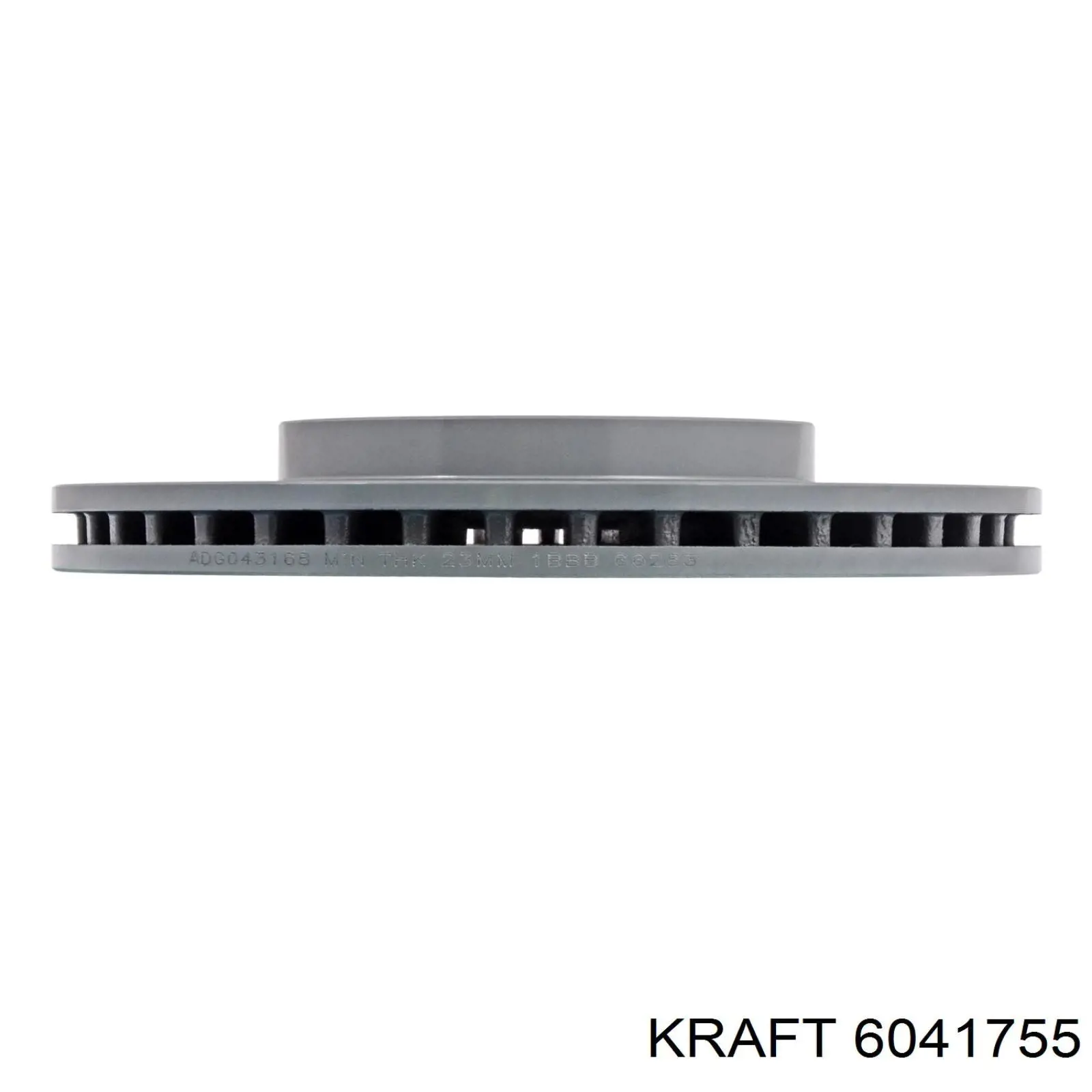 Купити 6041755 Kraft Ротор гальмівний