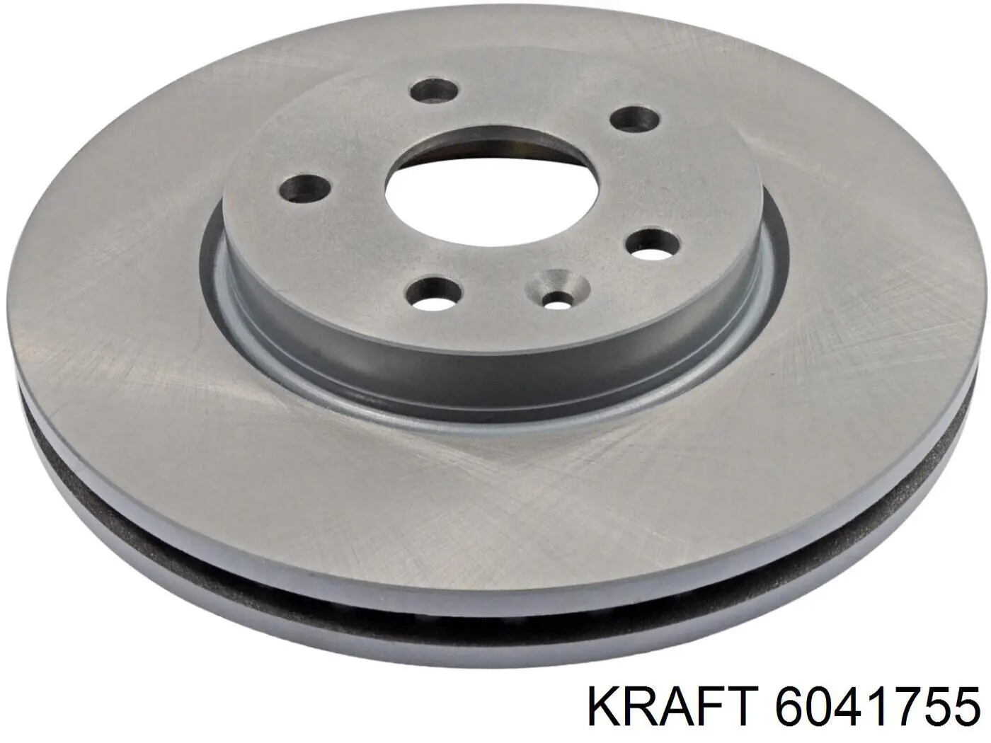 Диск переднього гальма Kraft 6041755 ціна, від 38.47 USD