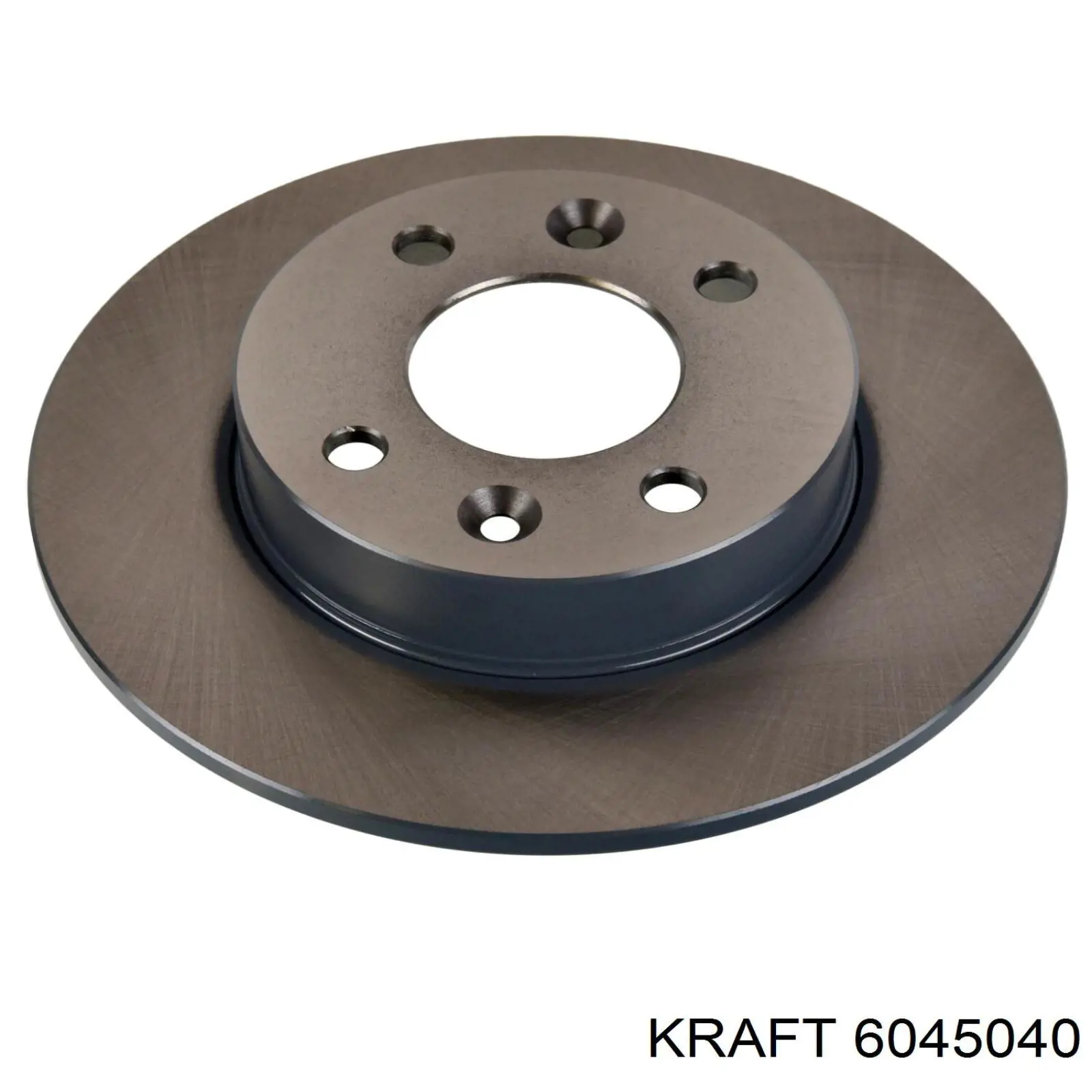 6045040 Kraft диск гальмівний передній