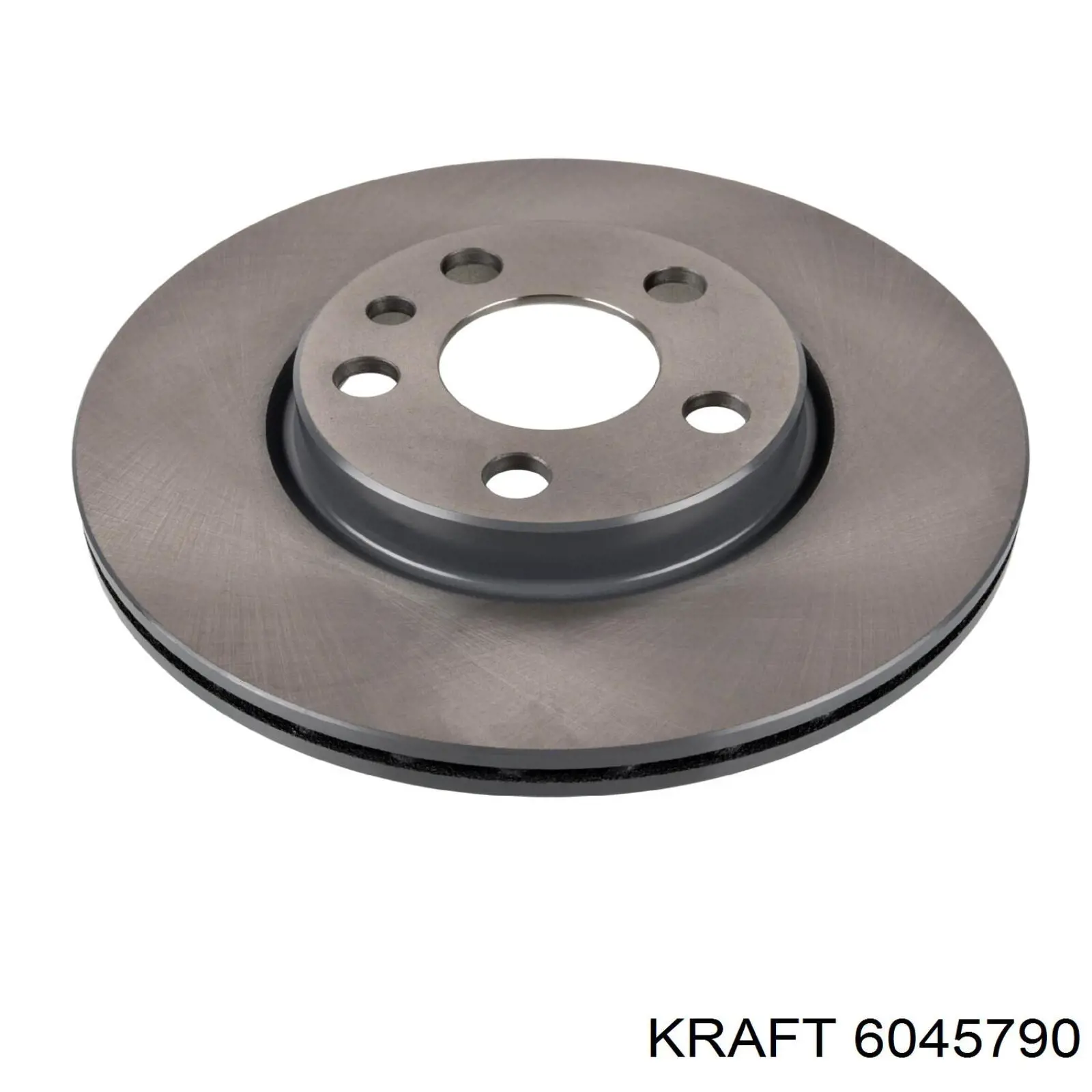 6045790 Kraft диск гальмівний передній