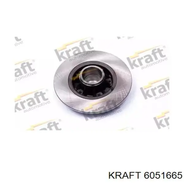 Задні дискові гальма Kraft 6051665 ціна, від 54.17 USD