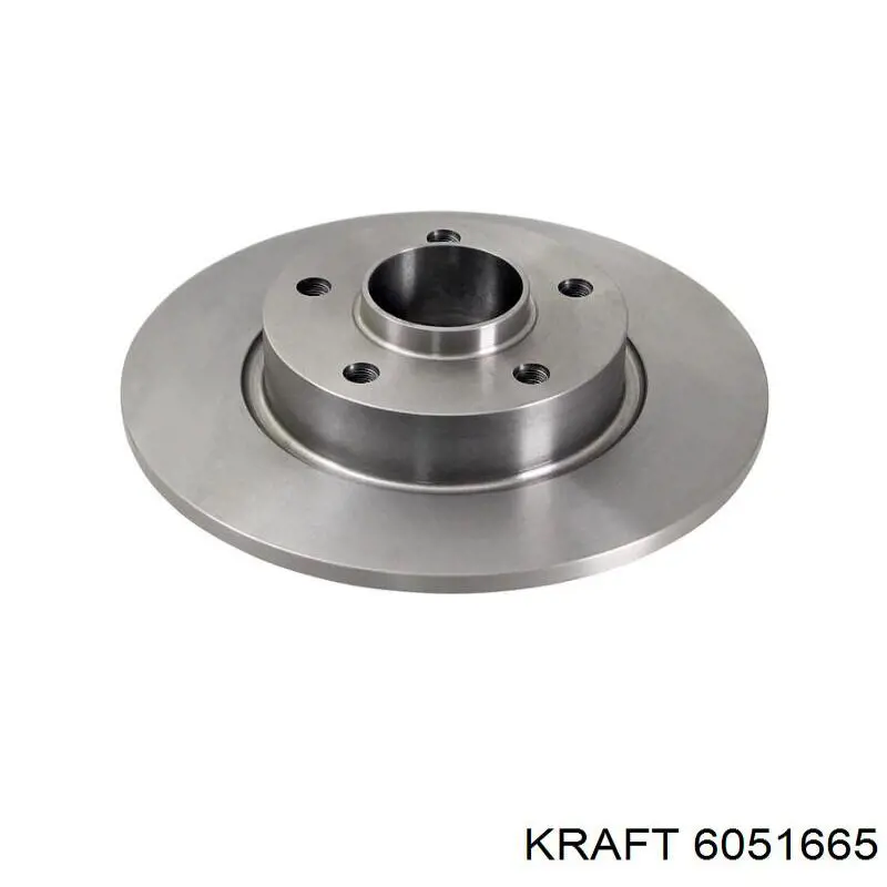 Гальмівні диски 6051665 Kraft
