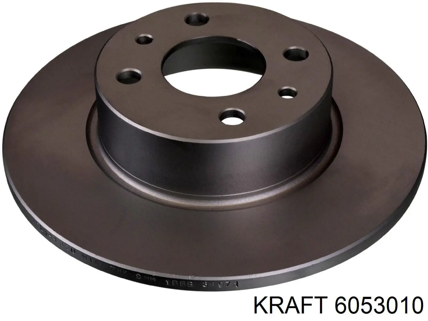 6053010 Kraft диск гальмівний задній