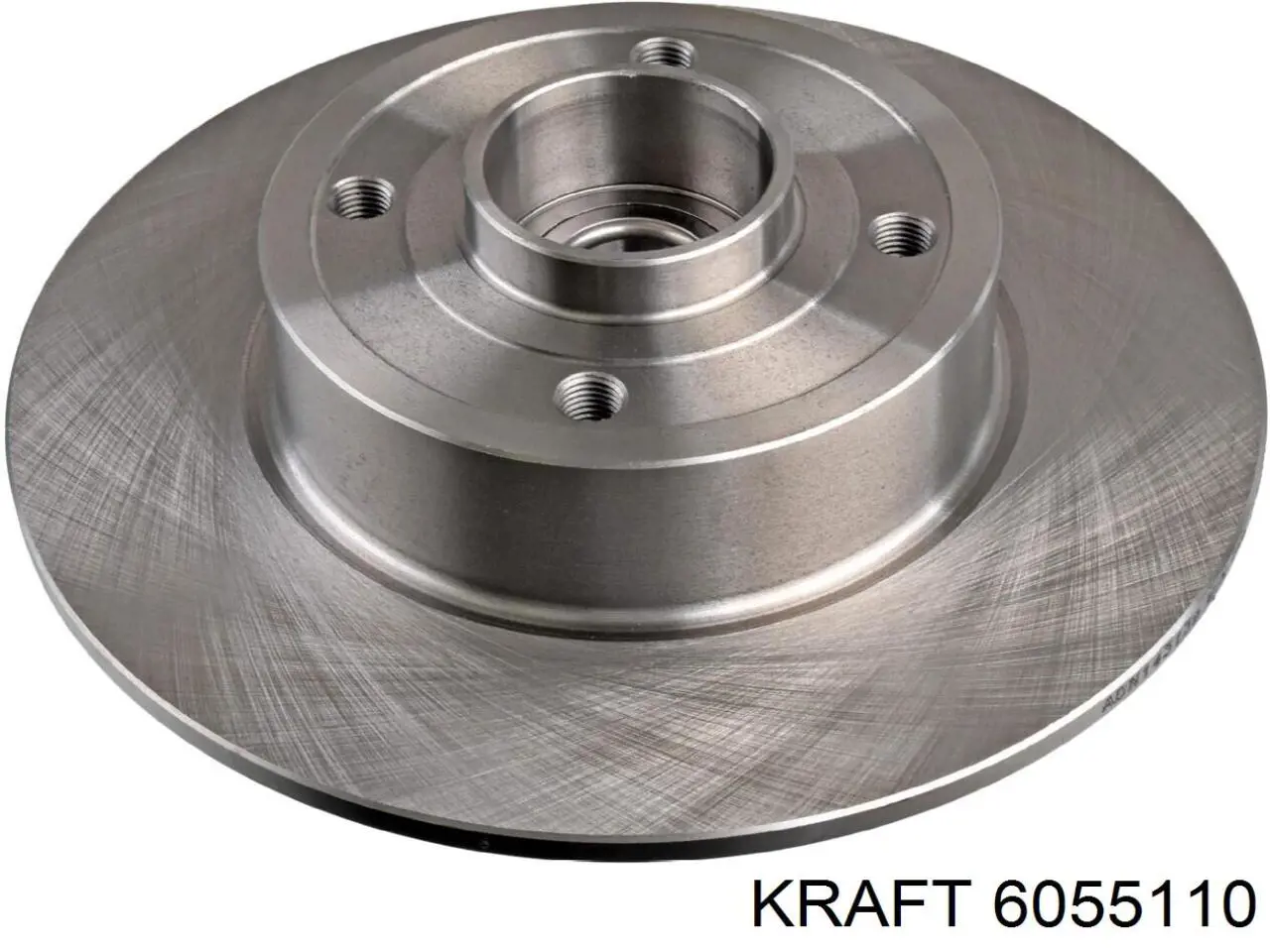 6055110 Kraft диск гальмівний задній