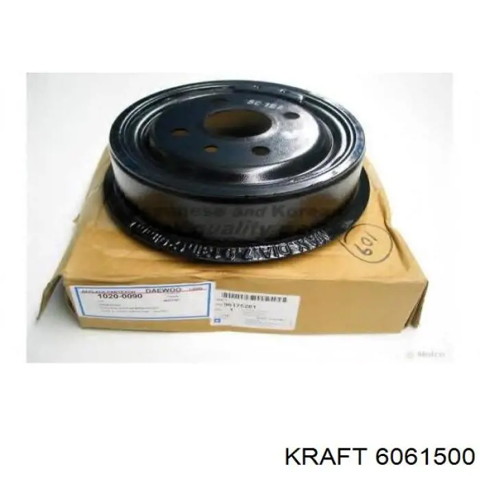 6061500 Kraft барабан гальмівний задній