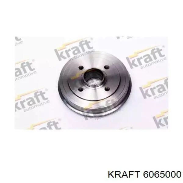 6065000 Kraft барабан гальмівний задній