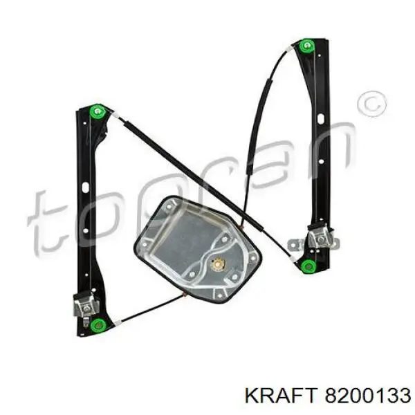 Механізм склопідіймача двері передньої, лівої 8200133 Kraft