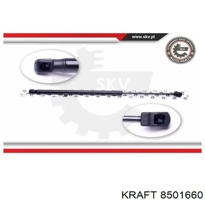 Купити 430719041600 Magneti Marelli Амортизатор двері багажника