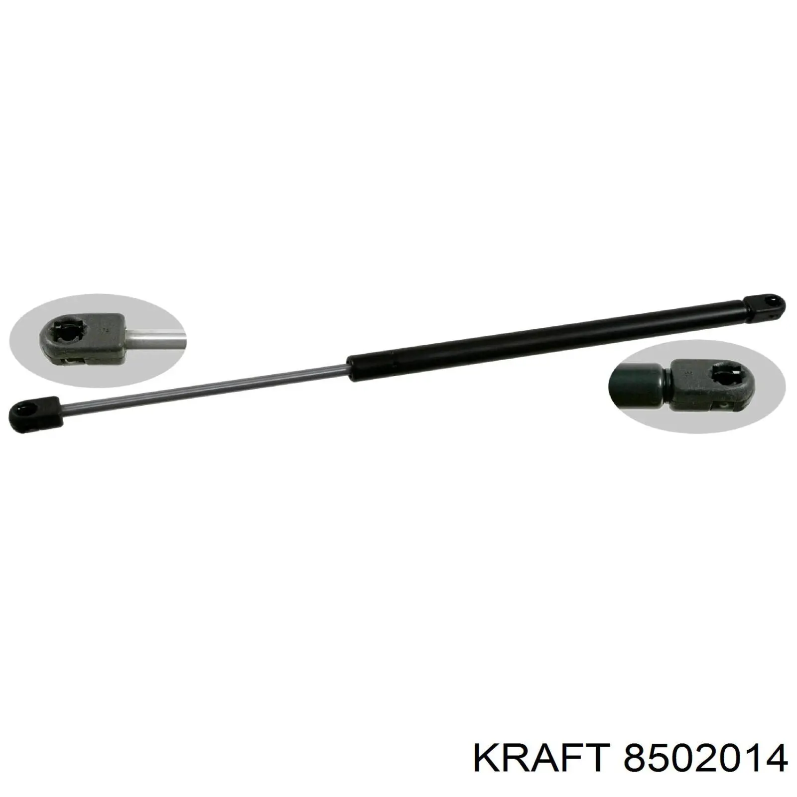 Амортизатор кришки багажника/ двері 3/5-ї задньої 8502014 Kraft