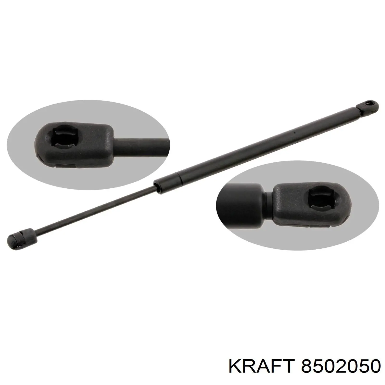 KR23491 Krosno амортизатор кришки багажника/ двері 3/5-ї задньої