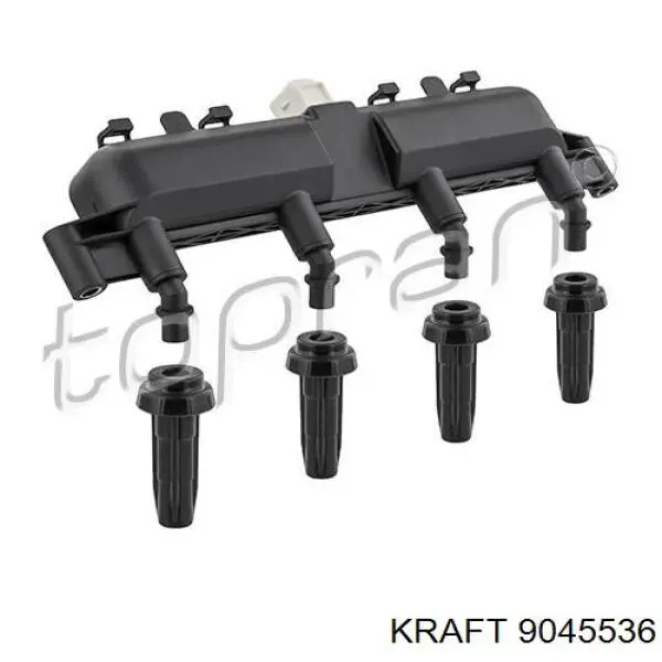 Котушка запалювання Kraft 9045536 ціна, від 57.20 USD