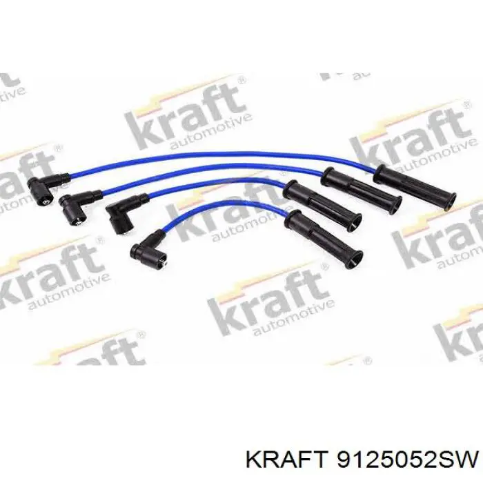 Дріт високовольтний, комплект 9125052SW Kraft