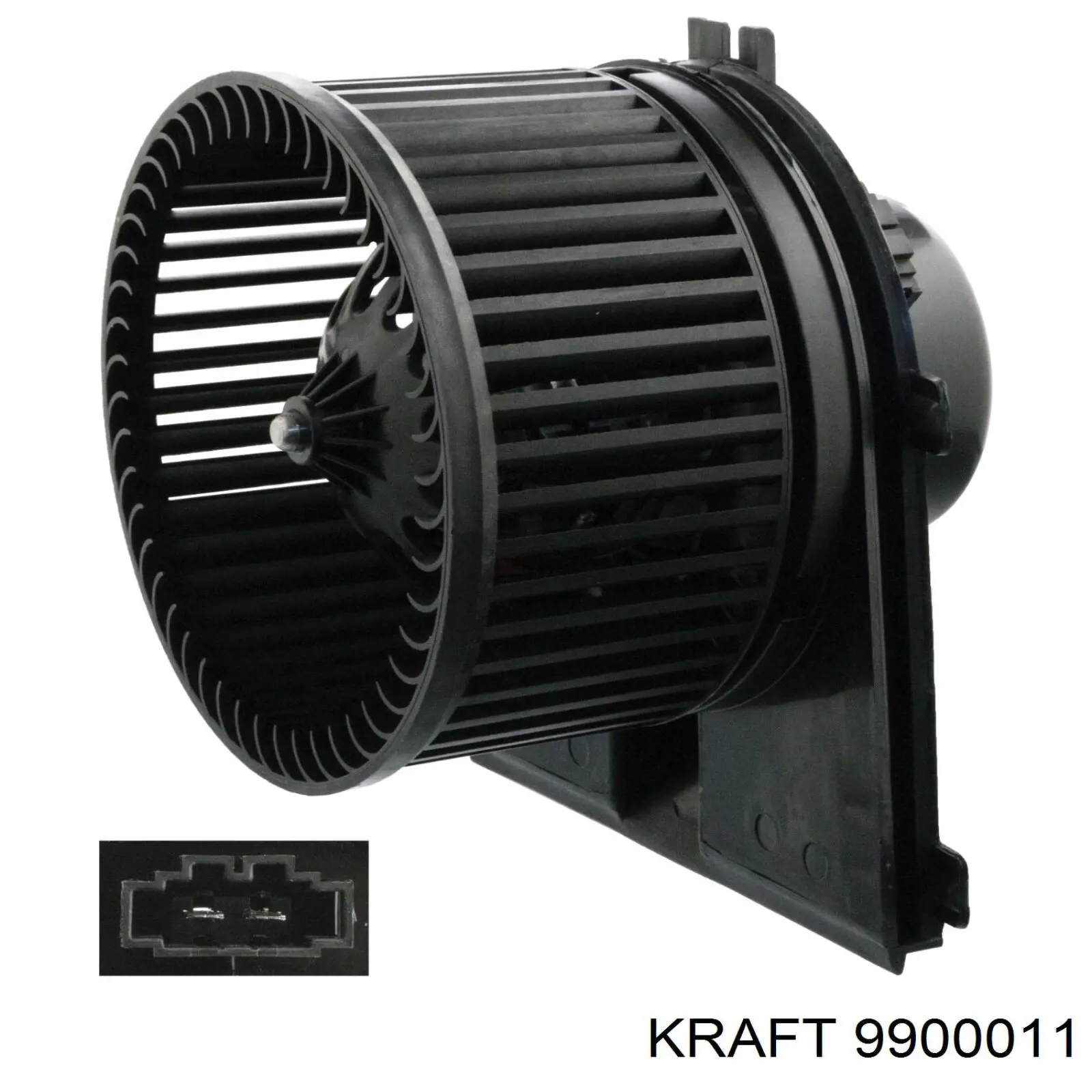9900011 Kraft Електромотор пічки