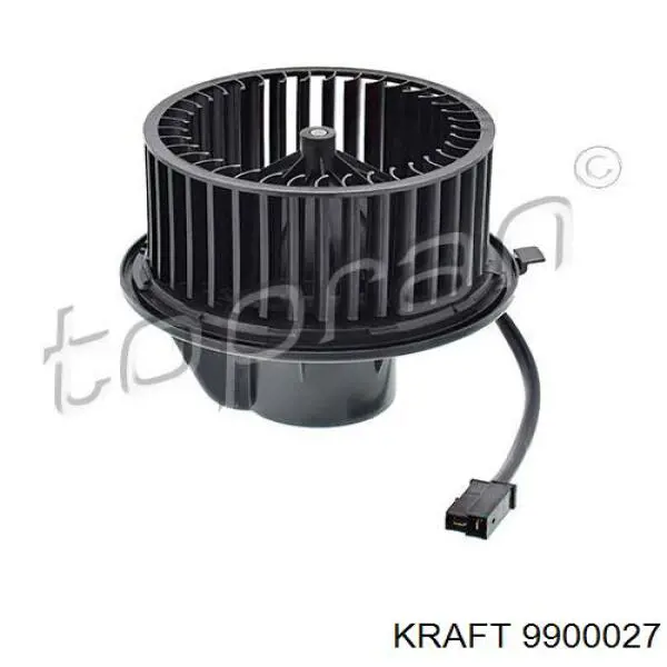 9900027 Kraft двигун вентилятора пічки (обігрівача салону)