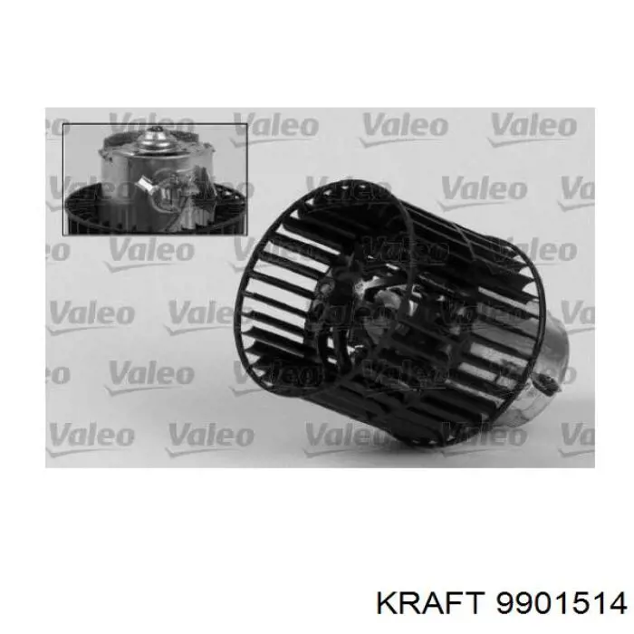 9901514 Kraft Електромотор пічки