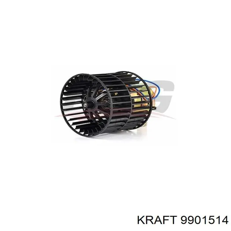 Купити 9901514 Kraft Електродвигуни (електродвигун обігрівача) або розетка причепа штепсельная