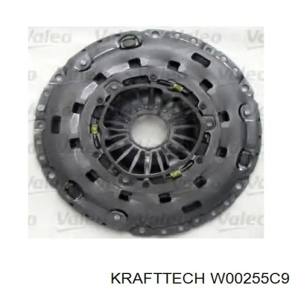 Комплект зчеплення (3 частини) W00255C9 Krafttech