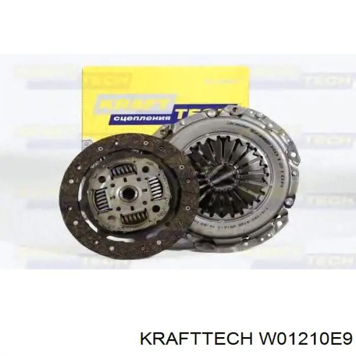 W01210E9 Krafttech Зчеплення в зборі