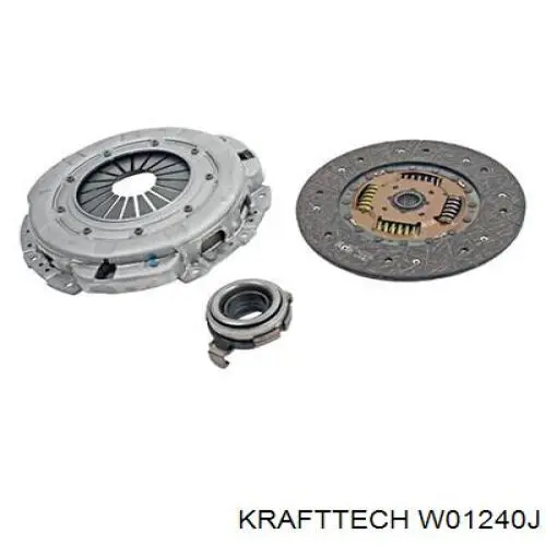 Зчеплення W01240J Krafttech