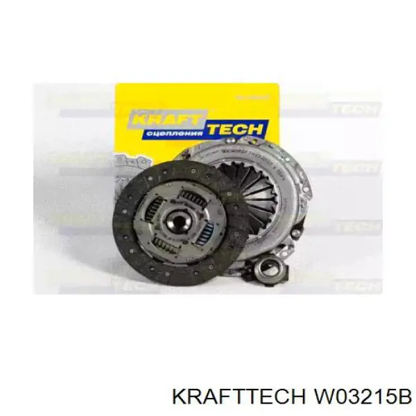 W03215B Krafttech Зчеплення в зборі