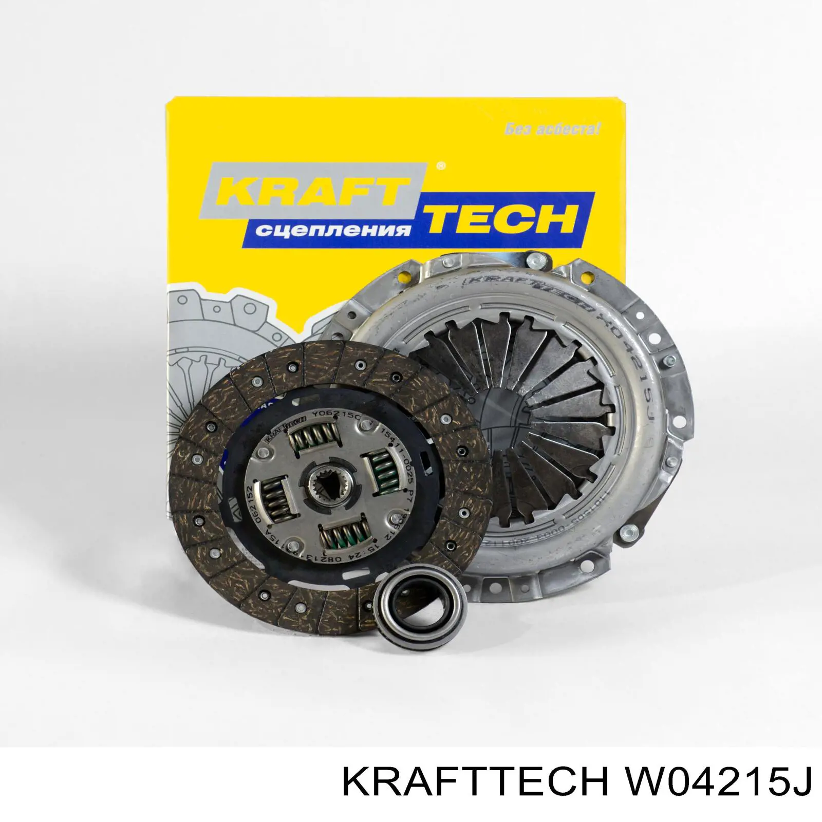 Комплект зчеплення (3 частини) Aisin KY051A ціна, від 119.62 USD
