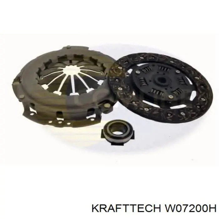 Комплект зчеплення (3 частини) Mecarm MK10132 ціна, від 63.38 USD