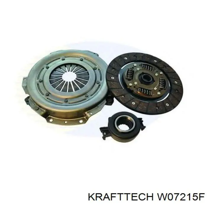 Купити MK9437 Mecarm Комплект зчеплення (диск, корзина, підшипник)