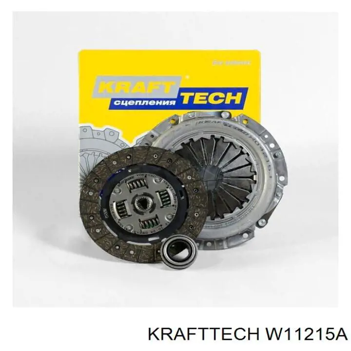 W11215A Krafttech Зчеплення в зборі