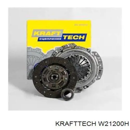 KCK8211 Konner Зчеплення в зборі