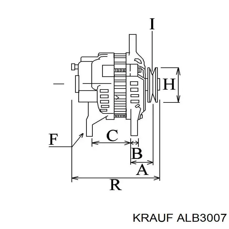 Генератор A013154820287 Mercedes