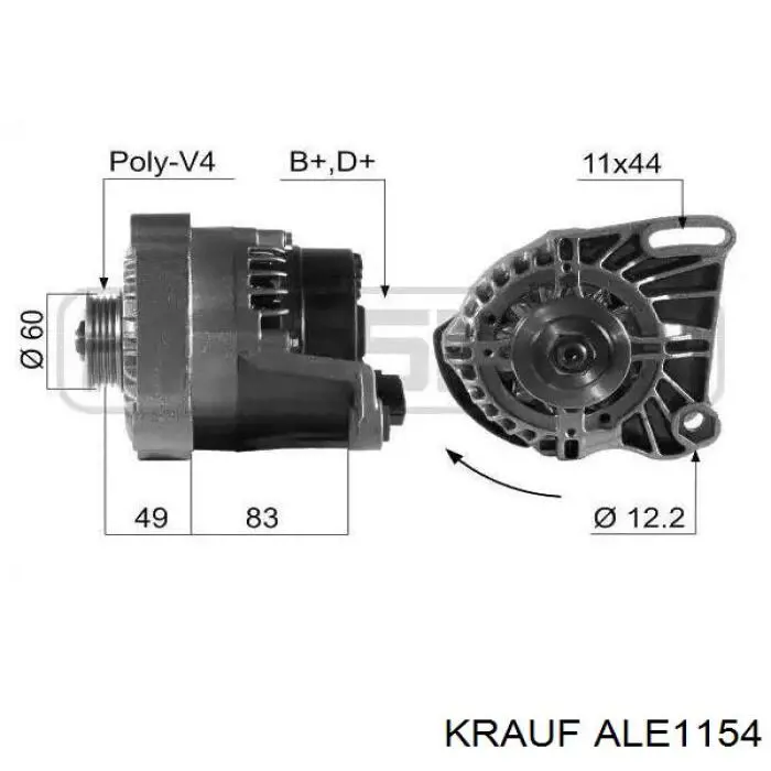 A4069 AS/Auto Storm Авто генератор
