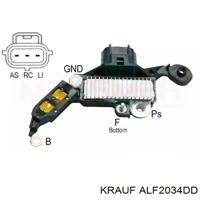 Генератор Ford 1229424 ціна, від 127.25 USD